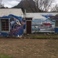 Kylemore; Graffiti